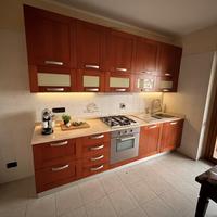 Cucina americana lineare