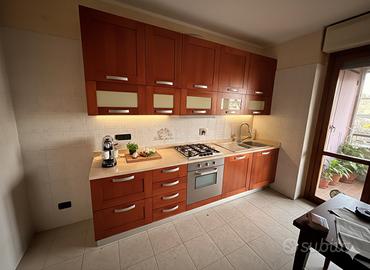 Cucina americana lineare