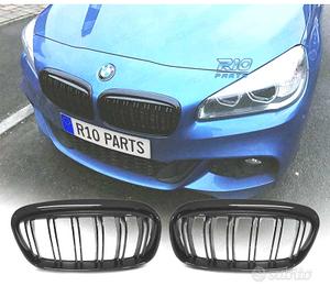 GRIGLIE BMW F45 F46 14-18 SPORTIVE NERE LUCIDE DOP