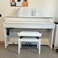 Pianoforte - Yamaha Clp 775 + panchina + cuffie