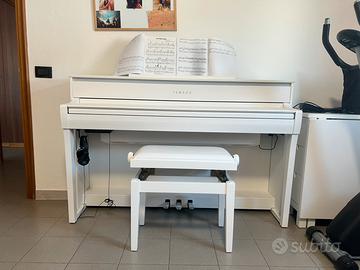 Pianoforte - Yamaha Clp 775 + panchina + cuffie