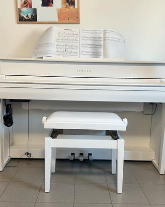 Pianoforte - Yamaha Clp 775 + panchina + cuffie