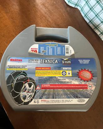 Catene da neve Rhütten Teknica 9 mm – Misura 70