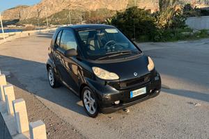 Smart Fortwo 451 1.0 Turbo Benzina  Nera