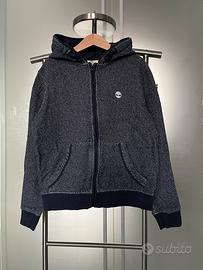 Felpa bambino blu tg 10 anni Timberland