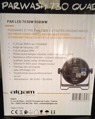 faro led per locali da ballo