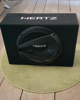 Subwoofer Hertz 1000w