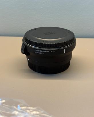 Sigma MC11 adattatore Sony Canon