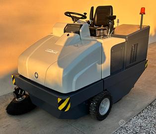 Spazzatrice SR1550 Nilfisk usato ricondizionato