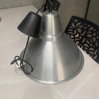 Lampadario stile industriale