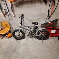 Ebike M1 elettrica 