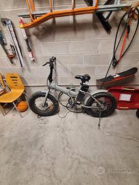 Ebike M1 elettrica 