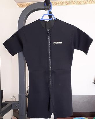 Muta estiva corta + corpetto in neoprene
