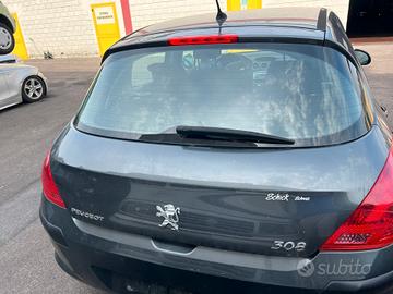 PORTELLONE POSTERIORE PER PEUGEOT 308 2009