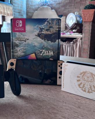 Nintendo switch oled model the legend of zelda