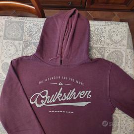 felpa uomo con cappuccio 