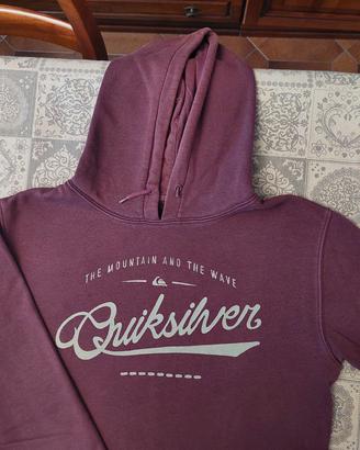 felpa uomo con cappuccio 