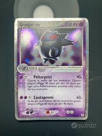Pokemon Gengar 108/112 Ex Fire Red Leaf Green Holo