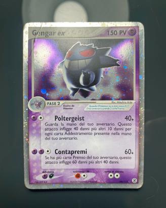 Pokemon Gengar 108/112 Ex Fire Red Leaf Green Holo