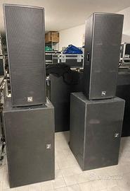 Electro Voice RX218S - RX 212/75