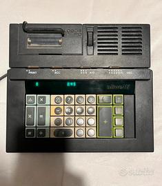 Calcolatrice vintage olivetti logos 41 PD