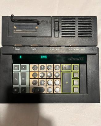Calcolatrice vintage olivetti logos 41 PD