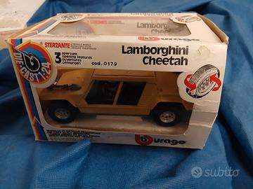 modello burago lamborhini ceetach