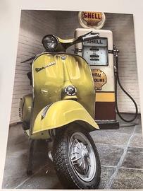 Quadro in forex 40x28cm ,quadro retro'