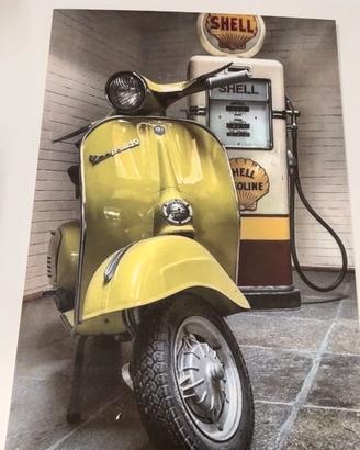 Quadro in forex 40x28cm ,quadro retro'