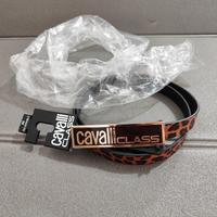 Cavalli Class cintura originale taglia 85cm Nuova 