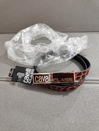 Cavalli Class cintura originale taglia 85cm Nuova 