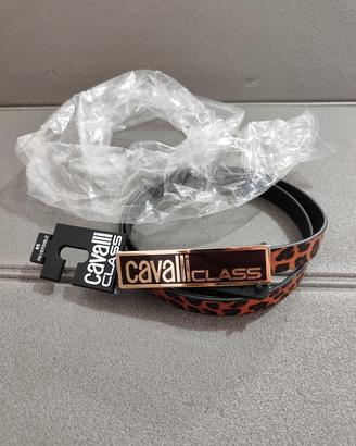 Cavalli Class cintura originale taglia 85cm Nuova 