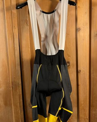 Completo ciclismo Alè Cycling taglia L: salopette