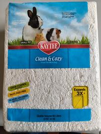 lettiera per conigli in carta