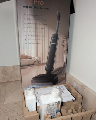 Dream T12 pro aspirapolvere e lavapavimenti