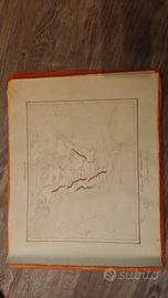 Lotto 5 Mappe Geografiche Manoscritte Fine 800