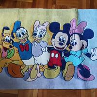 TAPPETO PERSONAGGI DISNEY