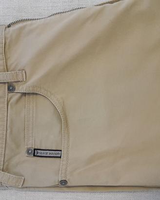 Pantaloni Armani Jeans beige estivi W31 L34 uomo