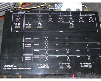 Alpine 3654 crossover elettronico