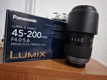 panasonic lumix g vario 45-200mm