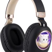 Cuffie per Bambini Wireless con luce LED, Pieghevo