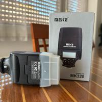 Meike speedlite mk320 flash per fuji fujifilm