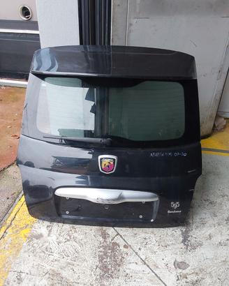 PORTELLONE COFANO POSTERIORE 500 ABARTH 595 07-20