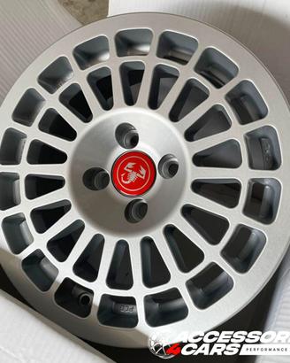 Cerchi in lega Montecarlo da 15 per Fiat Punto GT