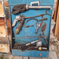 pubblicitario motori emanuel vintage insegna