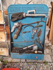 pubblicitario motori emanuel vintage insegna