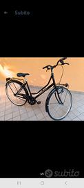 Bicicletta nera olanda nuova