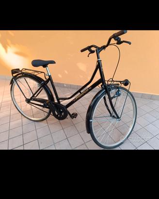 Bicicletta nera olanda nuova