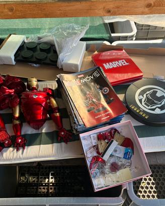 IRON MAN MARK 3 – MARVEL / DE AGOSTINI