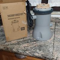 Pompa e Filtro piscina intex